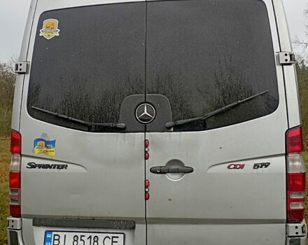 Сірий Мерседес Sprinter, об'ємом двигуна 3 л та пробігом 1 тис. км за 20000 $, фото 8 на Automoto.ua