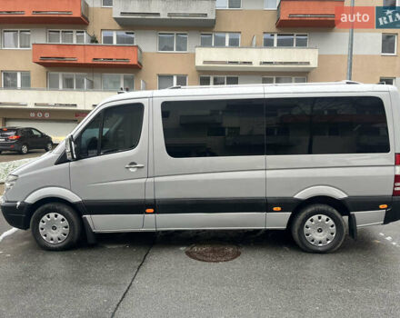 Сірий Мерседес Sprinter, об'ємом двигуна 2.2 л та пробігом 529 тис. км за 16500 $, фото 2 на Automoto.ua
