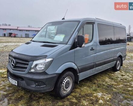 Сірий Мерседес Sprinter, об'ємом двигуна 2.14 л та пробігом 203 тис. км за 28000 $, фото 8 на Automoto.ua