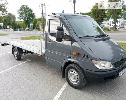 Сірий Мерседес Sprinter, об'ємом двигуна 2.2 л та пробігом 502 тис. км за 11999 $, фото 16 на Automoto.ua