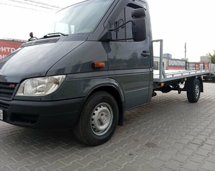 Сірий Мерседес Sprinter, об'ємом двигуна 2.2 л та пробігом 502 тис. км за 11999 $, фото 3 на Automoto.ua