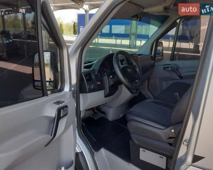 Серый Мерседес Sprinter, объемом двигателя 2.15 л и пробегом 409 тыс. км за 14500 $, фото 1 на Automoto.ua