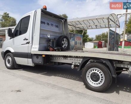 Серый Мерседес Sprinter, объемом двигателя 2.15 л и пробегом 410 тыс. км за 14500 $, фото 11 на Automoto.ua
