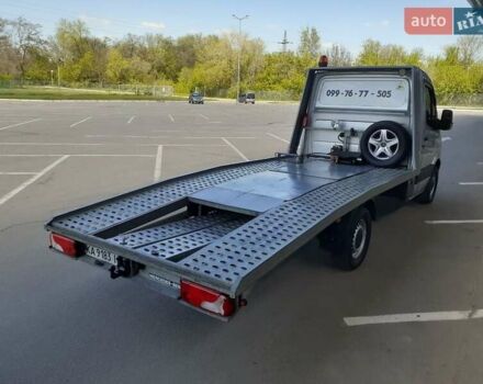 Серый Мерседес Sprinter, объемом двигателя 2.15 л и пробегом 409 тыс. км за 14500 $, фото 2 на Automoto.ua