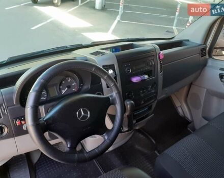 Серый Мерседес Sprinter, объемом двигателя 2.15 л и пробегом 409 тыс. км за 14500 $, фото 5 на Automoto.ua