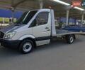Серый Мерседес Sprinter, объемом двигателя 2.15 л и пробегом 409 тыс. км за 14500 $, фото 1 на Automoto.ua