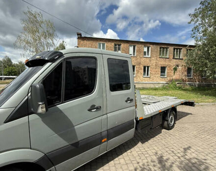 Серый Мерседес Sprinter, объемом двигателя 3 л и пробегом 575 тыс. км за 23500 $, фото 1 на Automoto.ua