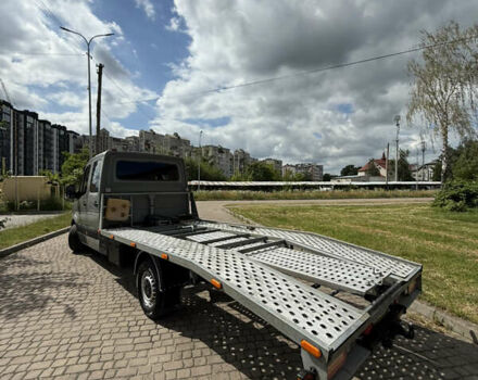 Серый Мерседес Sprinter, объемом двигателя 3 л и пробегом 575 тыс. км за 23500 $, фото 3 на Automoto.ua