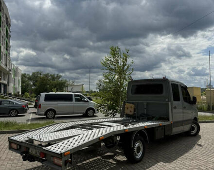 Серый Мерседес Sprinter, объемом двигателя 3 л и пробегом 575 тыс. км за 23500 $, фото 5 на Automoto.ua