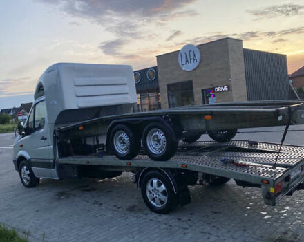Серый Мерседес Sprinter, объемом двигателя 2.15 л и пробегом 724 тыс. км за 15999 $, фото 7 на Automoto.ua