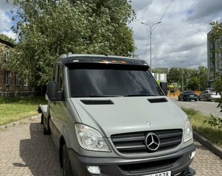 Серый Мерседес Sprinter, объемом двигателя 3 л и пробегом 575 тыс. км за 23500 $, фото 24 на Automoto.ua