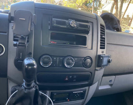 Серый Мерседес Sprinter, объемом двигателя 2.14 л и пробегом 331 тыс. км за 22000 $, фото 15 на Automoto.ua