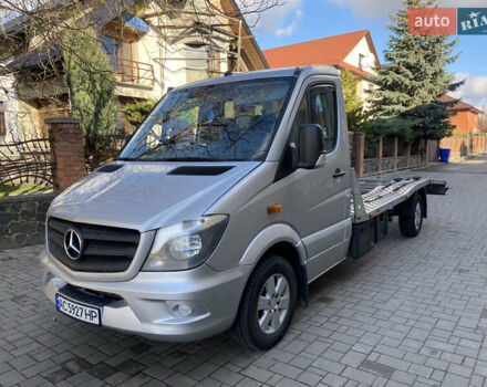 Серый Мерседес Sprinter, объемом двигателя 2.14 л и пробегом 331 тыс. км за 22000 $, фото 11 на Automoto.ua