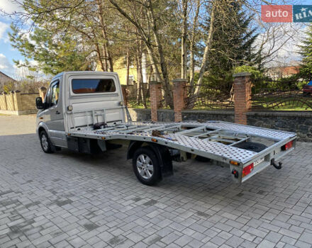 Серый Мерседес Sprinter, объемом двигателя 2.14 л и пробегом 331 тыс. км за 22000 $, фото 7 на Automoto.ua