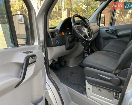 Серый Мерседес Sprinter, объемом двигателя 2.14 л и пробегом 331 тыс. км за 22000 $, фото 12 на Automoto.ua