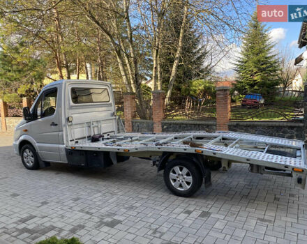 Серый Мерседес Sprinter, объемом двигателя 2.14 л и пробегом 331 тыс. км за 22000 $, фото 8 на Automoto.ua