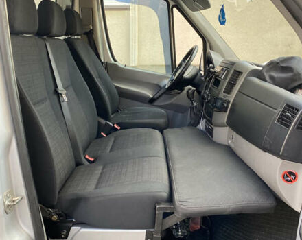 Серый Мерседес Sprinter, объемом двигателя 2.14 л и пробегом 331 тыс. км за 22000 $, фото 19 на Automoto.ua
