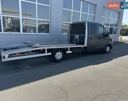 Серый Мерседес Sprinter, объемом двигателя 2.14 л и пробегом 258 тыс. км за 24900 $, фото 8 на Automoto.ua