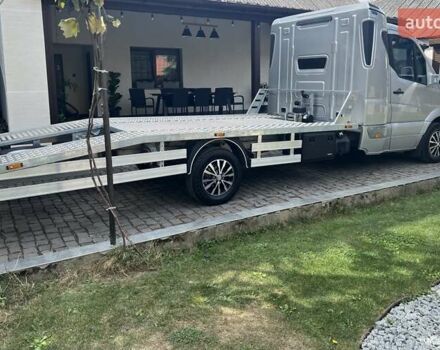 Серый Мерседес Sprinter, объемом двигателя 3 л и пробегом 397 тыс. км за 36999 $, фото 21 на Automoto.ua