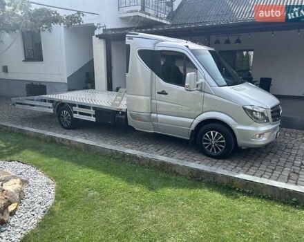 Серый Мерседес Sprinter, объемом двигателя 3 л и пробегом 397 тыс. км за 36999 $, фото 9 на Automoto.ua