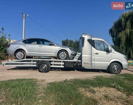 Серый Мерседес Sprinter, объемом двигателя 3 л и пробегом 397 тыс. км за 36999 $, фото 15 на Automoto.ua