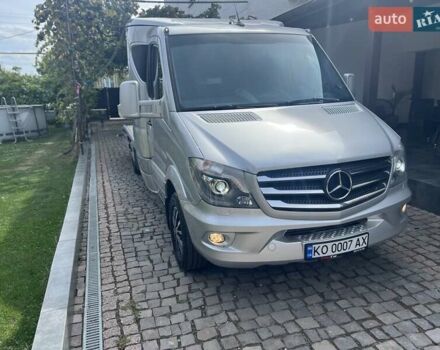 Серый Мерседес Sprinter, объемом двигателя 3 л и пробегом 397 тыс. км за 36999 $, фото 6 на Automoto.ua