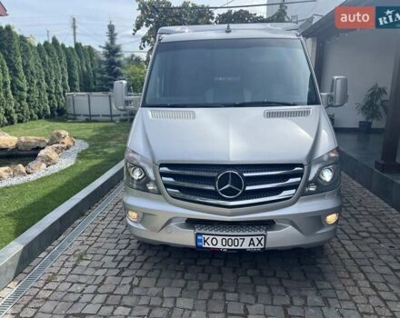Серый Мерседес Sprinter, объемом двигателя 3 л и пробегом 397 тыс. км за 36999 $, фото 3 на Automoto.ua