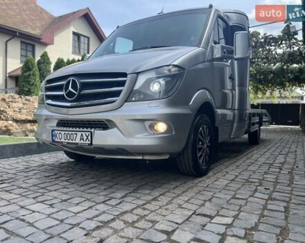 Серый Мерседес Sprinter, объемом двигателя 3 л и пробегом 397 тыс. км за 36999 $, фото 12 на Automoto.ua