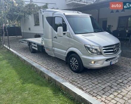Серый Мерседес Sprinter, объемом двигателя 3 л и пробегом 397 тыс. км за 36999 $, фото 5 на Automoto.ua