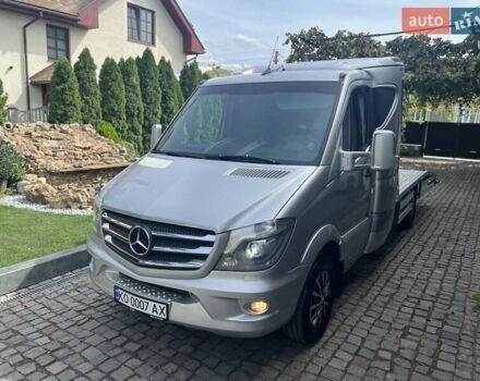 Серый Мерседес Sprinter, объемом двигателя 3 л и пробегом 397 тыс. км за 36999 $, фото 19 на Automoto.ua