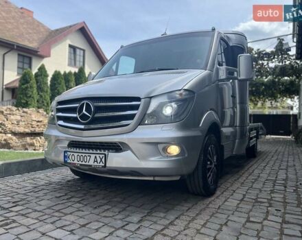 Серый Мерседес Sprinter, объемом двигателя 3 л и пробегом 397 тыс. км за 36999 $, фото 10 на Automoto.ua