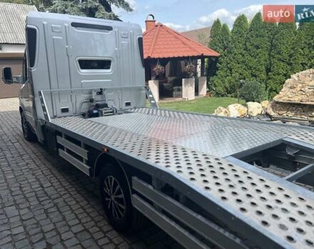 Серый Мерседес Sprinter, объемом двигателя 3 л и пробегом 397 тыс. км за 36999 $, фото 18 на Automoto.ua
