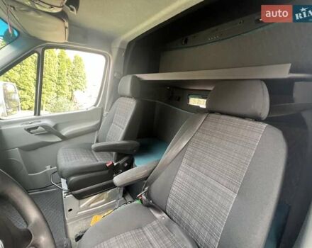 Серый Мерседес Sprinter, объемом двигателя 3 л и пробегом 397 тыс. км за 36999 $, фото 27 на Automoto.ua