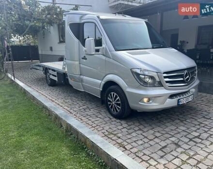 Серый Мерседес Sprinter, объемом двигателя 3 л и пробегом 397 тыс. км за 36999 $, фото 7 на Automoto.ua