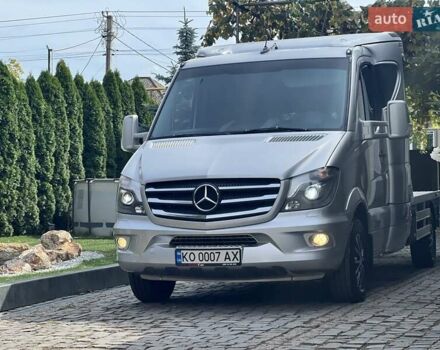 Серый Мерседес Sprinter, объемом двигателя 3 л и пробегом 397 тыс. км за 36999 $, фото 2 на Automoto.ua