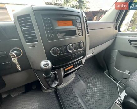 Серый Мерседес Sprinter, объемом двигателя 3 л и пробегом 397 тыс. км за 36999 $, фото 29 на Automoto.ua