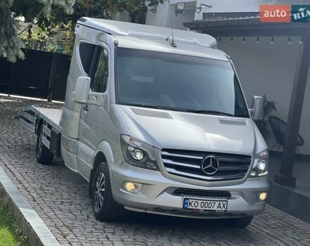 Серый Мерседес Sprinter, объемом двигателя 3 л и пробегом 397 тыс. км за 36999 $, фото 11 на Automoto.ua