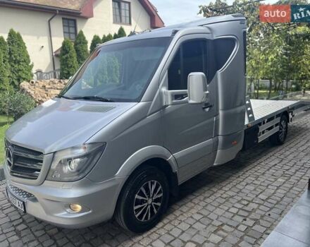 Серый Мерседес Sprinter, объемом двигателя 3 л и пробегом 397 тыс. км за 36999 $, фото 16 на Automoto.ua