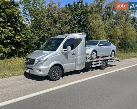 Серый Мерседес Sprinter, объемом двигателя 3 л и пробегом 397 тыс. км за 36999 $, фото 14 на Automoto.ua