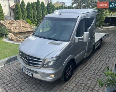 Серый Мерседес Sprinter, объемом двигателя 3 л и пробегом 397 тыс. км за 36999 $, фото 13 на Automoto.ua