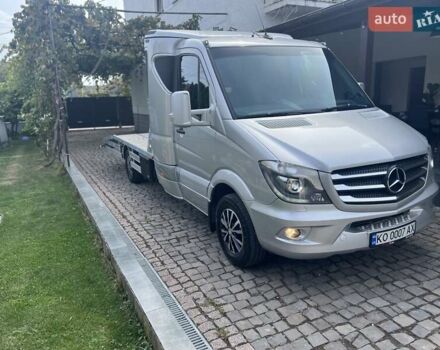 Серый Мерседес Sprinter, объемом двигателя 3 л и пробегом 397 тыс. км за 36999 $, фото 8 на Automoto.ua