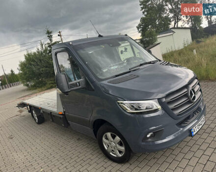 Серый Мерседес Sprinter, объемом двигателя 2.99 л и пробегом 300 тыс. км за 35500 $, фото 2 на Automoto.ua