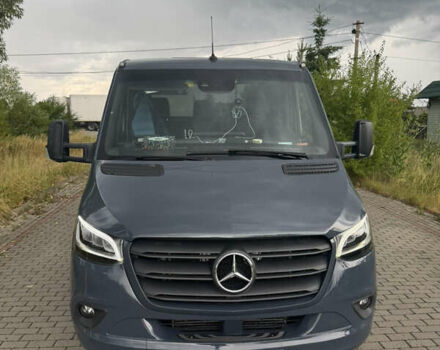 Серый Мерседес Sprinter, объемом двигателя 2.99 л и пробегом 300 тыс. км за 35500 $, фото 4 на Automoto.ua
