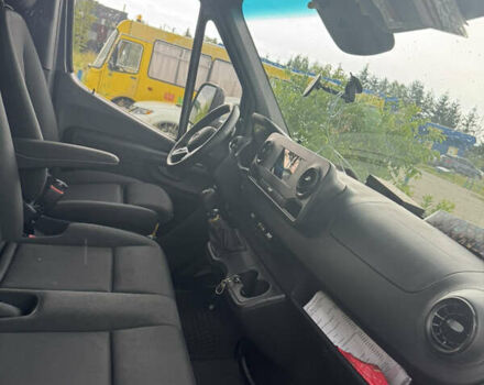 Серый Мерседес Sprinter, объемом двигателя 2.99 л и пробегом 300 тыс. км за 35500 $, фото 10 на Automoto.ua