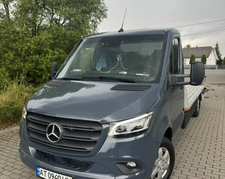 Серый Мерседес Sprinter, объемом двигателя 2.99 л и пробегом 300 тыс. км за 35500 $, фото 6 на Automoto.ua