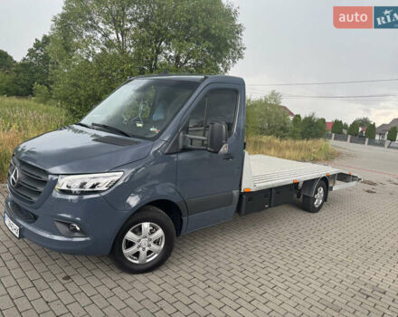 Серый Мерседес Sprinter, объемом двигателя 2.99 л и пробегом 300 тыс. км за 35500 $, фото 7 на Automoto.ua