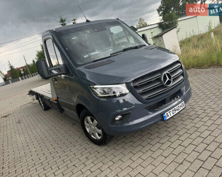 Серый Мерседес Sprinter, объемом двигателя 2.99 л и пробегом 300 тыс. км за 35500 $, фото 1 на Automoto.ua