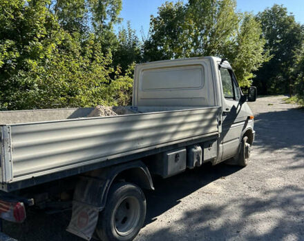Серый Мерседес Sprinter, объемом двигателя 2.3 л и пробегом 588 тыс. км за 8200 $, фото 7 на Automoto.ua