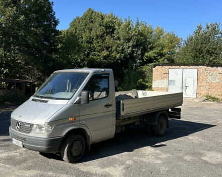 Серый Мерседес Sprinter, объемом двигателя 2.3 л и пробегом 588 тыс. км за 8200 $, фото 5 на Automoto.ua
