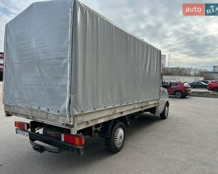 Мерседес Sprinter 2004 в Харькове на Automoto.ua Серый Мерседес Sprinter, объемом двигателя 2.2 л и пробегом 500 тыс. км за 12000 $, фото 11 на Automoto.ua